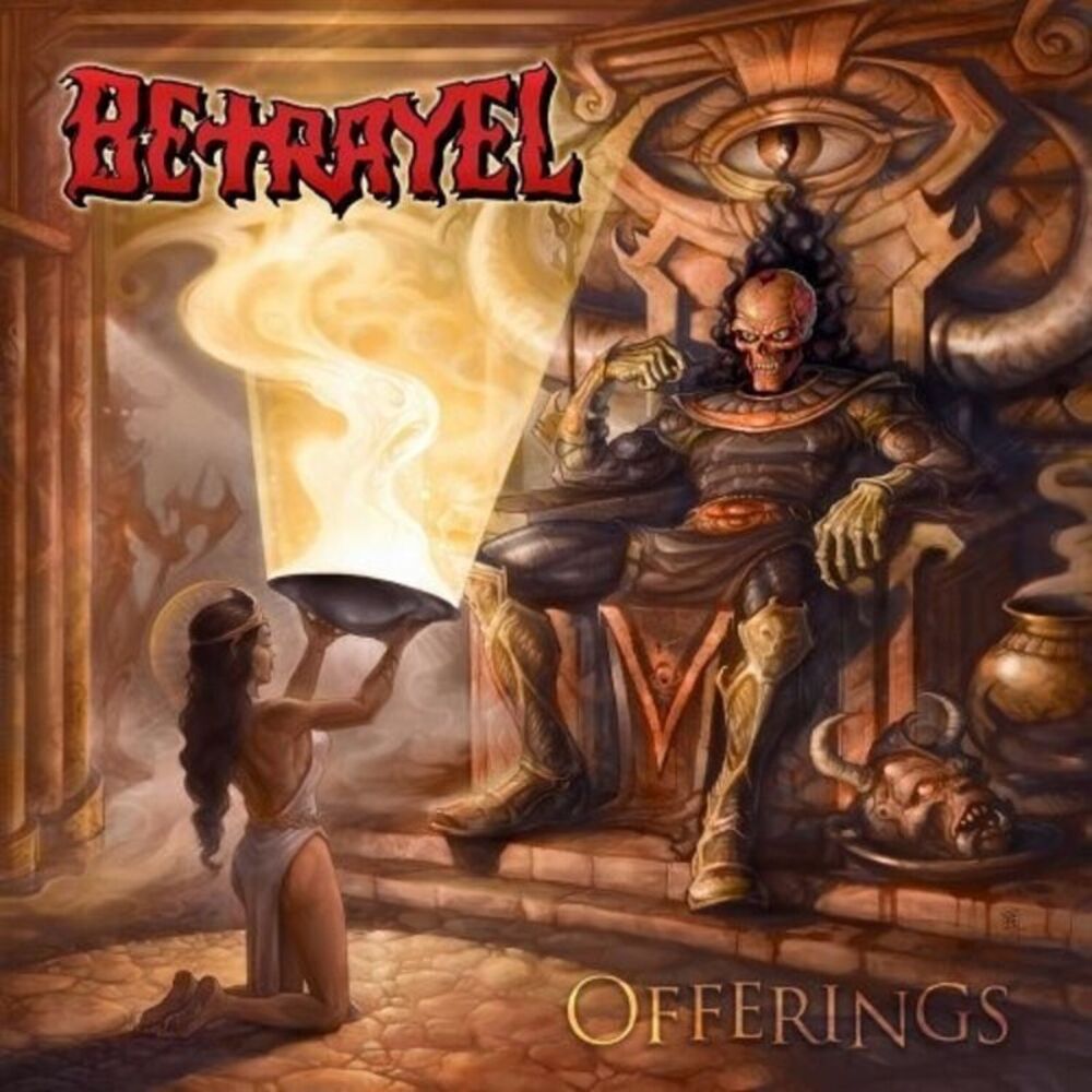 Betrayel - Offering  CD